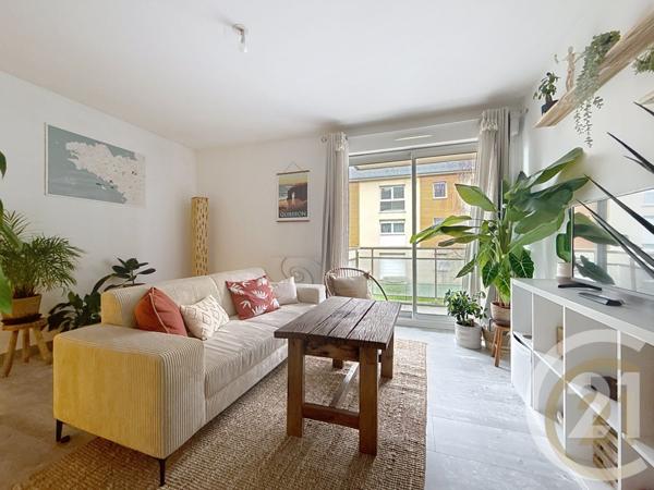 Appartement F3 à vendre  3 pièces - 57,26 m2 LE PETIT QUEVILLY - 76