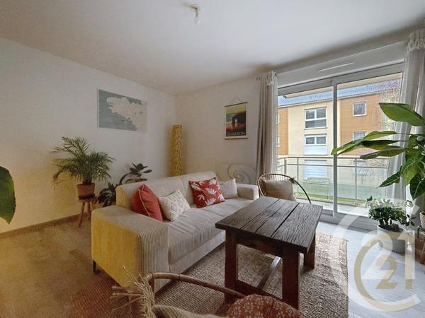 Appartement F3 à vendre  3 pièces - 57,26 m2 LE PETIT QUEVILLY - 76
