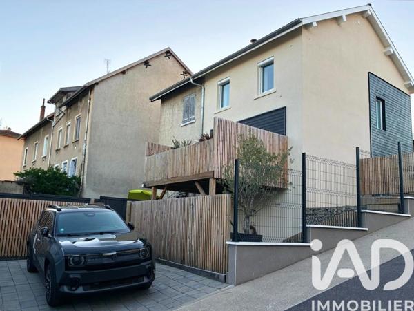 Maison à vendre 4 pièces 93 m² Pont-de-Chéruy