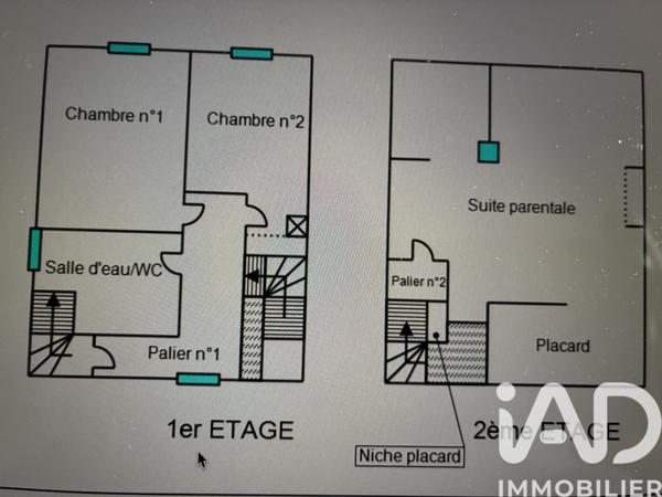 Maison à vendre 4 pièces 93 m² Pont-de-Chéruy