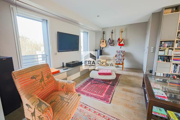 Maison contemporaine  178,75 Habitable, s-sol 90 m2