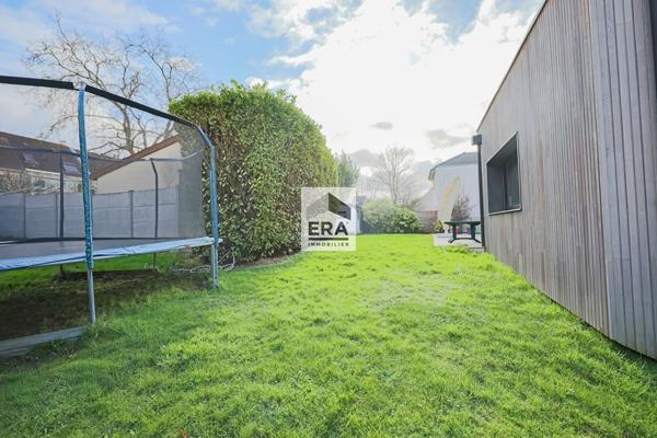 Maison contemporaine  178,75 Habitable, s-sol 90 m2