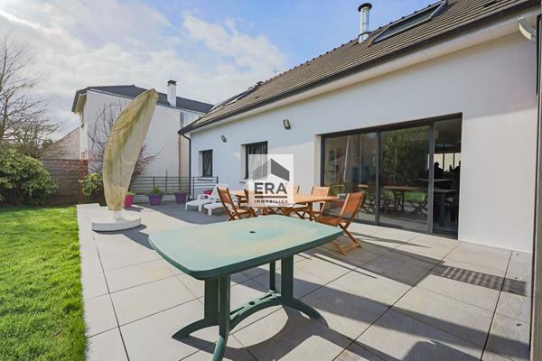 Maison contemporaine  178,75 Habitable, s-sol 90 m2