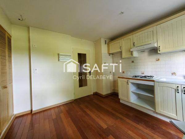 Appartement f3 en très bon état dans parc arboré calme pour investir ou habiter