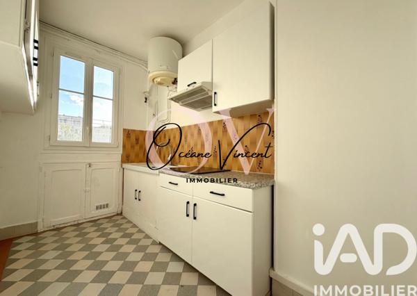 Appartement à vendre 3 pièces 46 m² Cachan
