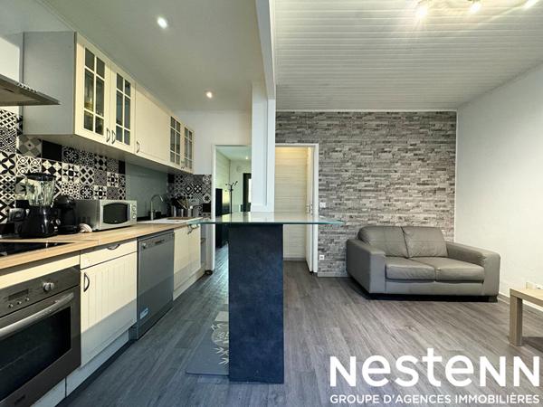 Appartement T3 - 2 chambres - Terrasse - FOURCHETTE