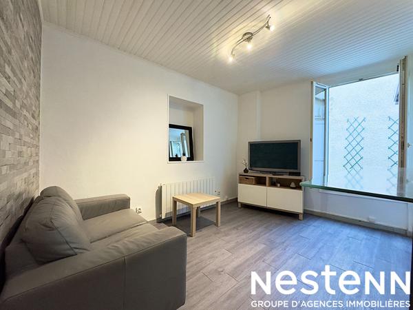 Appartement T3 - 2 chambres - Terrasse - FOURCHETTE