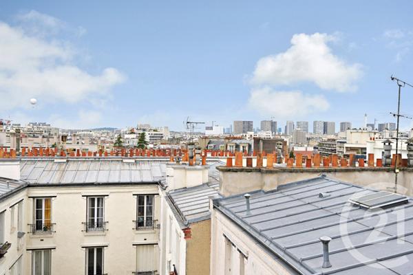 Appartement Studio à vendre  1 pièce - 21,71 m2 PARIS - 75015
