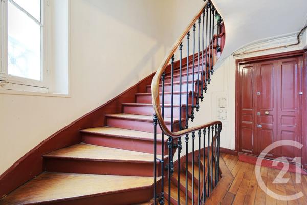 Appartement Studio à vendre  1 pièce - 21,71 m2 PARIS - 75015