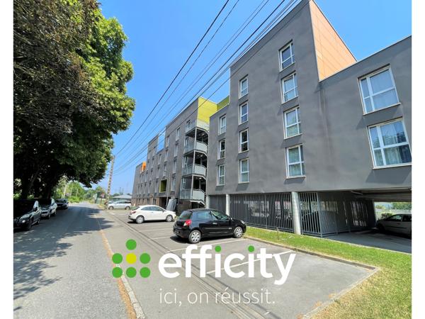 Appartement 1 pièce - 25 m² Exclusivité efficity