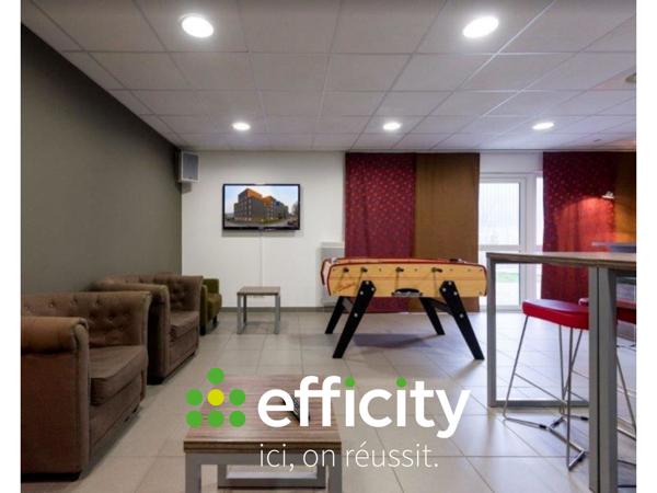 Appartement 1 pièce - 25 m² Exclusivité efficity