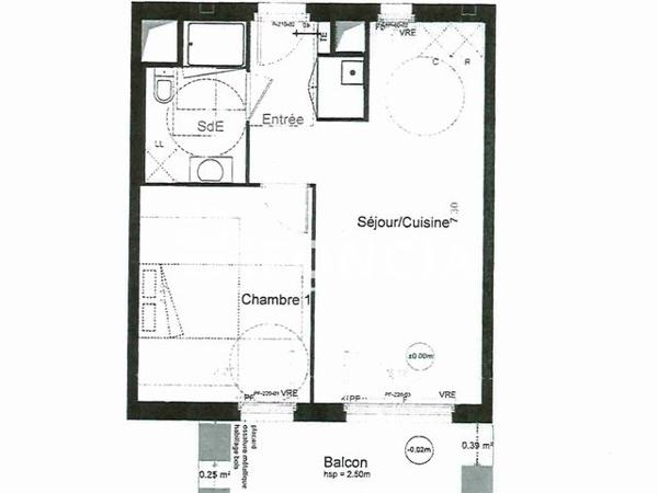 Location Appartement 2 pièces 45.1 m² - 3 RUE LEOPOLD SEDAR SENGHOR Saint Jacques De La Lande 35136