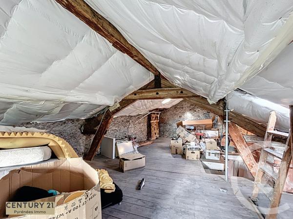 Maison à vendre  4 pièces - 140 m2 LOURES BAROUSSE - 65