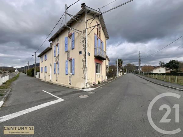 Maison à vendre  4 pièces - 140 m2 LOURES BAROUSSE - 65