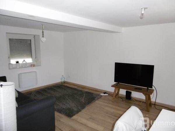 Maison 3 pièces de 62m2 avec une cour