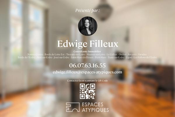 Bel appartement d’exception avec pièce de vie XXL – Nantes Hyper centre Graslin