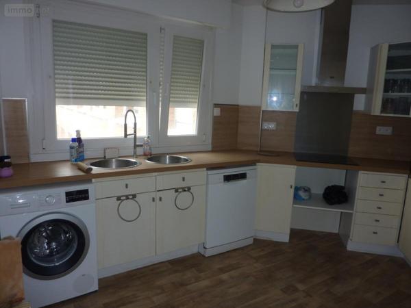 Appartement à louer à Béthune dans le Pas-de-Calais (62400), ref : 62023-L1334