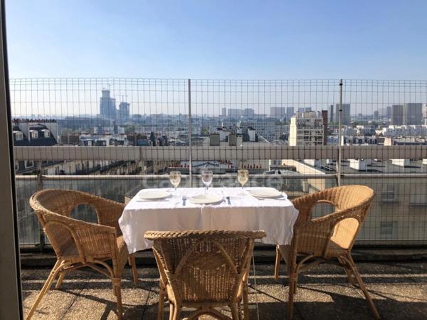 Dpt Paris (75), à vendre PARIS 12EME ARRONDISSEMENT appartement 4 PIECES TERRASSE