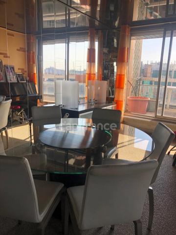 Dpt Paris (75), à vendre PARIS 12EME ARRONDISSEMENT appartement 4 PIECES TERRASSE