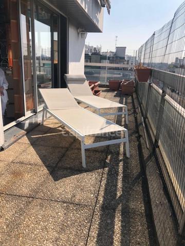 Dpt Paris (75), à vendre PARIS 12EME ARRONDISSEMENT appartement 4 PIECES TERRASSE