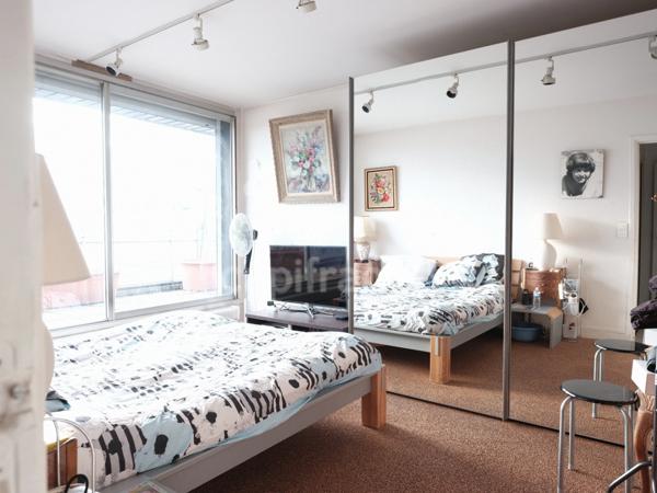 Dpt Paris (75), à vendre PARIS 12EME ARRONDISSEMENT appartement 4 PIECES TERRASSE