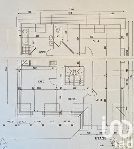 Maison à vendre 6 pièces 164 m² Miniac-Morvan