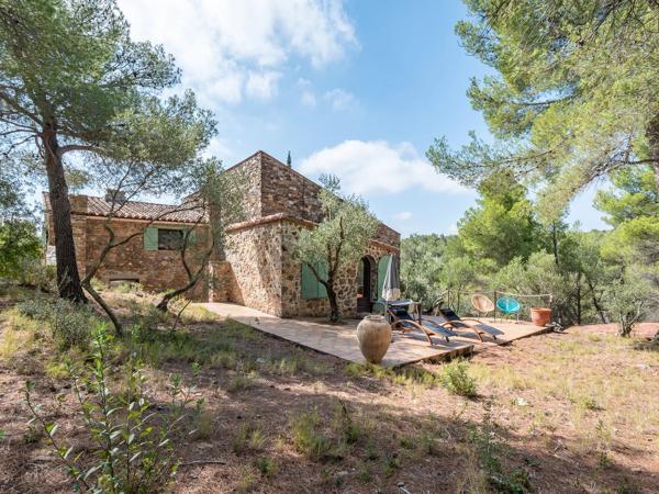 AUTHENTIQUE MAS AVEC GITE EN PLEINE NATURE SUR 1.9 HECTARES, ESPIRA DE L'AGLY