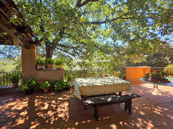 EXCLUSIVITE,  ALLEMAGNE en PROVENCE,  proche RIEZ, PROPRIETE au calme absolu composée d'une habitation de 150 m² + maisonnette sur 15 HA avec vue fabuleuse