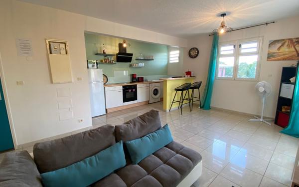 Appartement à vendre    3 pièces • 61 m2 Les Trois-Îlets