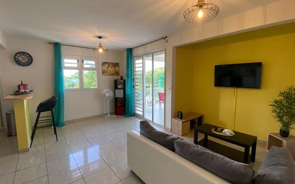 Appartement à vendre    3 pièces • 61 m2 Les Trois-Îlets