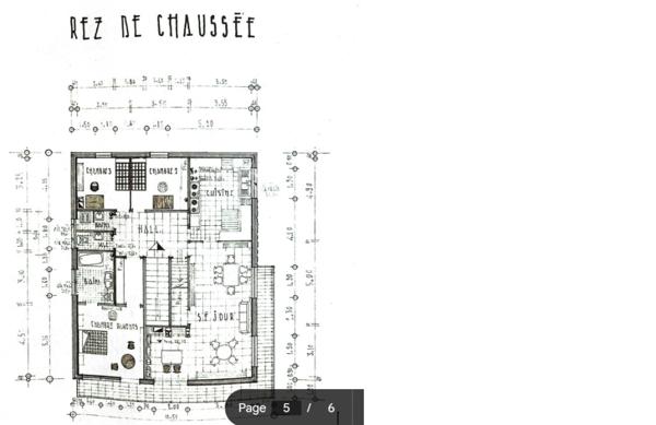 Maison 200 m² – 8 pièces – Terrain arboré +1000m² – Possibilité acticité libérale – Centre Tomblaine