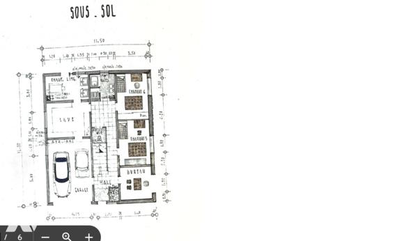 Maison 200 m² – 8 pièces – Terrain arboré +1000m² – Possibilité acticité libérale – Centre Tomblaine