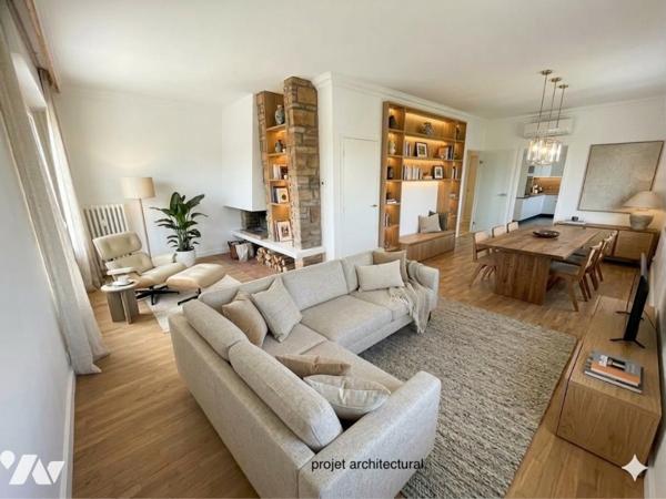 Maison 200 m² – 8 pièces – Terrain arboré +1000m² – Possibilité acticité libérale – Centre Tomblaine
