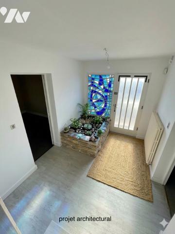 Maison 200 m² – 8 pièces – Terrain arboré +1000m² – Possibilité acticité libérale – Centre Tomblaine