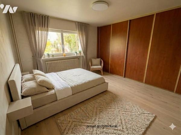 Maison 200 m² – 8 pièces – Terrain arboré +1000m² – Possibilité acticité libérale – Centre Tomblaine