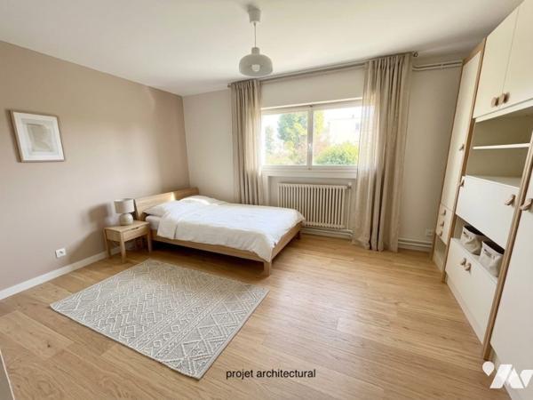 Maison 200 m² – 8 pièces – Terrain arboré +1000m² – Possibilité acticité libérale – Centre Tomblaine