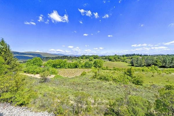 Magnifique terrain constructible 4700 m2 avec vue