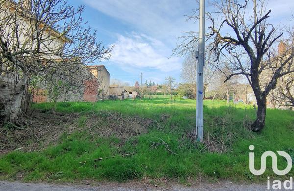 Terrain à vendre 603 m² Labruguière
