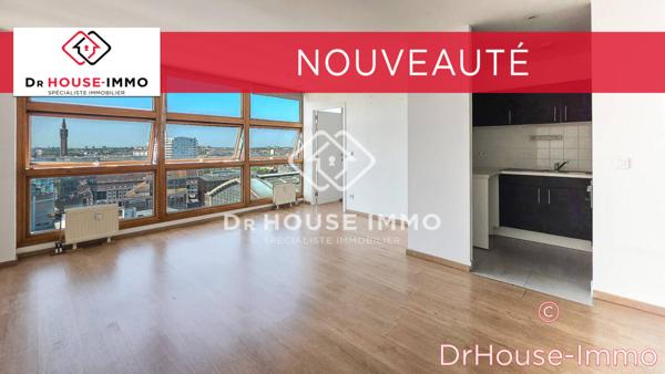 Appartement à vendre 2 pièces de 45 m²