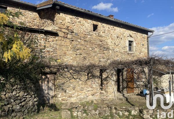 Maison rustique 8 pièces de 140 m² à Jaujac (07380)