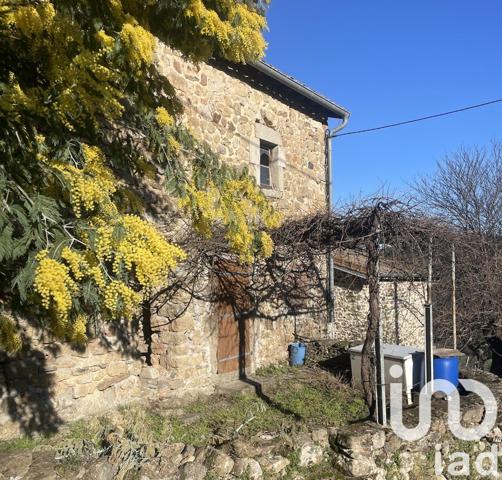 Maison rustique 8 pièces de 140 m² à Jaujac (07380)