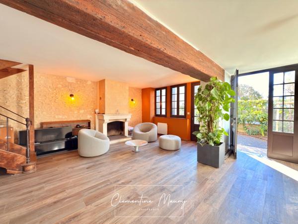 Bien d’Exception – Maison de Charme Rénovée sur Mesure 170 m2 VILLIERS SUR LOIR (41)