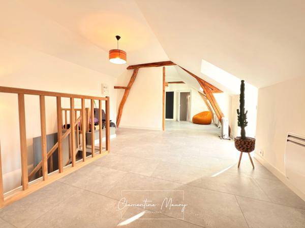 Bien d’Exception – Maison de Charme Rénovée sur Mesure 170 m2 VILLIERS SUR LOIR (41)