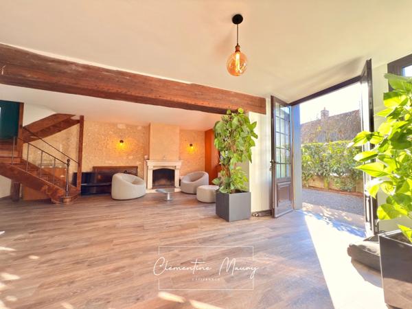 Bien d’Exception – Maison de Charme Rénovée sur Mesure 170 m2 VILLIERS SUR LOIR (41)