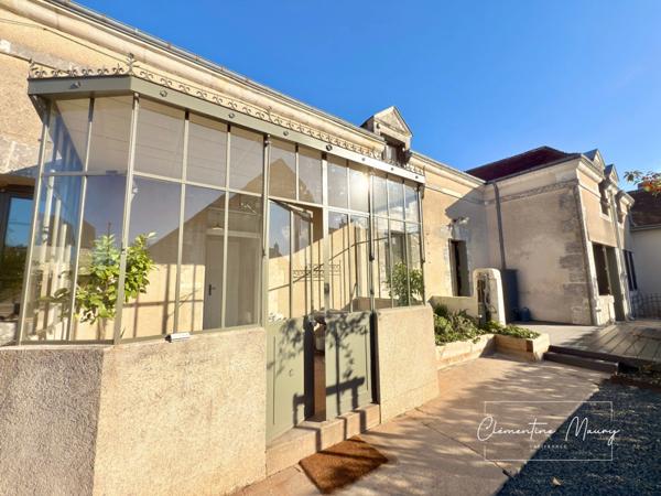 Bien d’Exception – Maison de Charme Rénovée sur Mesure 170 m2 VILLIERS SUR LOIR (41)