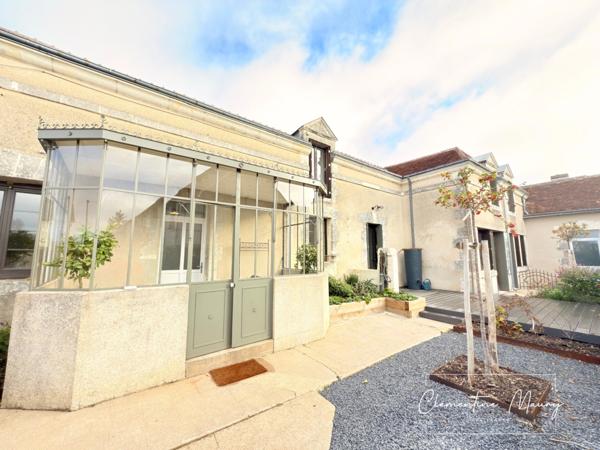 Bien d’Exception – Maison de Charme Rénovée sur Mesure 170 m2 VILLIERS SUR LOIR (41)