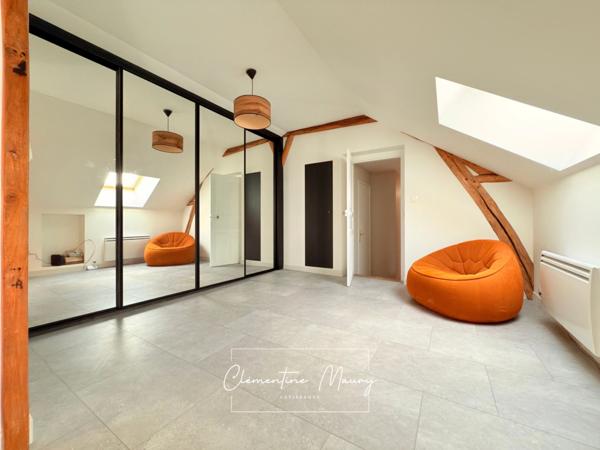 Bien d’Exception – Maison de Charme Rénovée sur Mesure 170 m2 VILLIERS SUR LOIR (41)