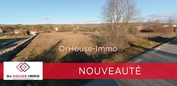 Terrain à vendre de 1 108 m²