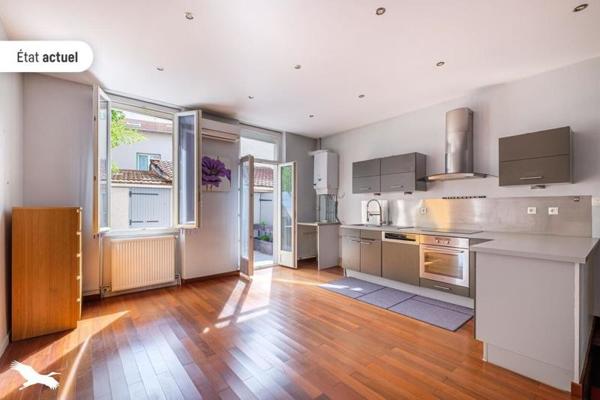 Appartement à vendre 169 087 € Villeurbanne 2 p 49 m² DPE E