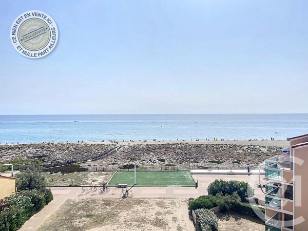 Appartement F2 à vendre  2 pièces - 40,27 m2 LE BARCARES - 66